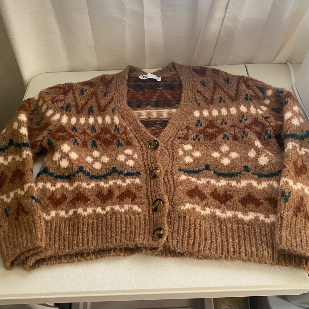 Zara sweater